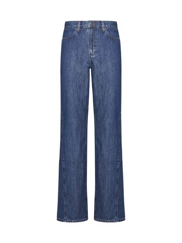 A. P.C. Flared Denim Jeans - A.P.C. - Modalova