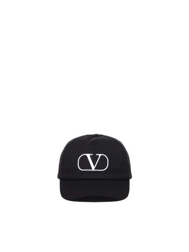 Baseball Hat With Logo - Valentino Garavani - Modalova