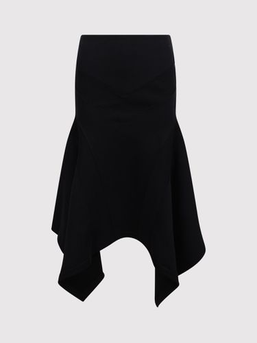 The Attico Asymmetrical Long Skirt - The Attico - Modalova