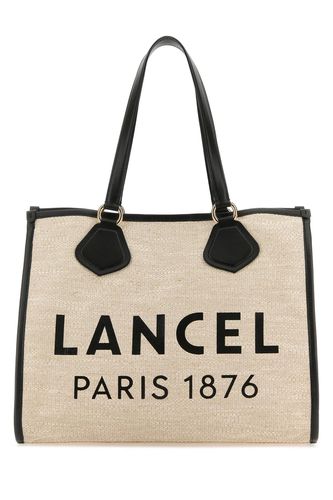 Multicolor Canvas Summer Shopping Bag - Lancel - Modalova