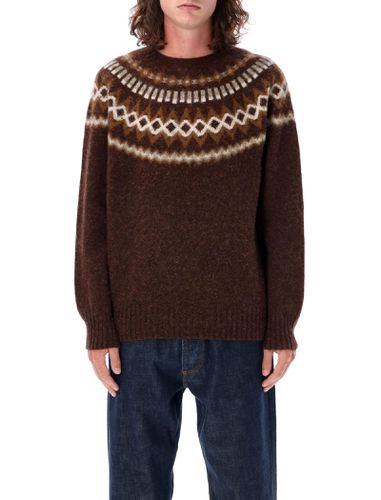 YMC Shetland Sweater - YMC - Modalova