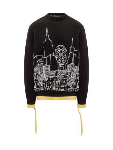 Off-White Skyline Sweater - Off-White - Modalova