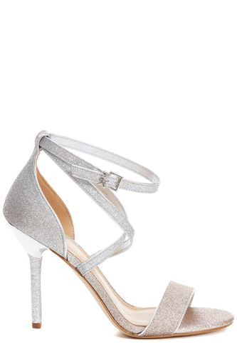 Astrid Crossover Strap Glitter Sandals - Michael Kors - Modalova