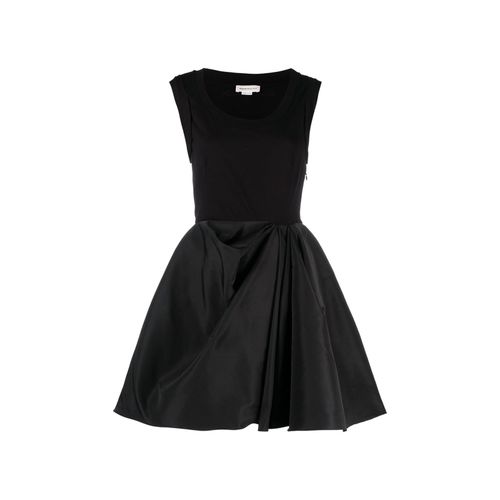 Gathered Mini Dress - Alexander McQueen - Modalova