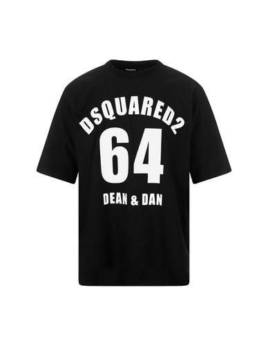 Dsquared2 Skater T-shirt In Black - Dsquared2 - Modalova