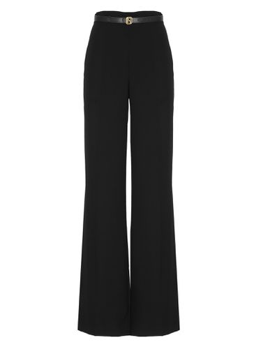 Elisabetta Franchi Pants With Belt - Elisabetta Franchi - Modalova