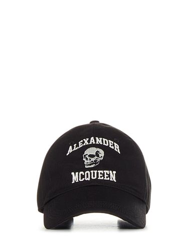 Alexander McQueen Varsity Hat - Alexander McQueen - Modalova