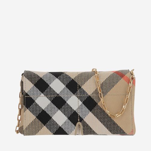 Burberry Snip Mini Shoulder Bag - Burberry - Modalova