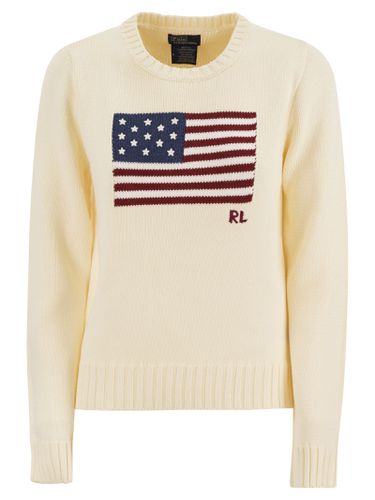 Cotton Crew-neck Sweater - Polo Ralph Lauren - Modalova