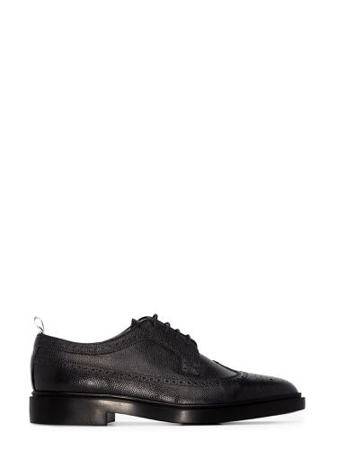 Long Wing Brogue Lace Up - Thom Browne - Modalova