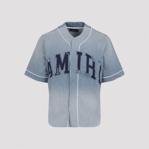 AMIRI Sunfaded Baseball Shirt - AMIRI - Modalova