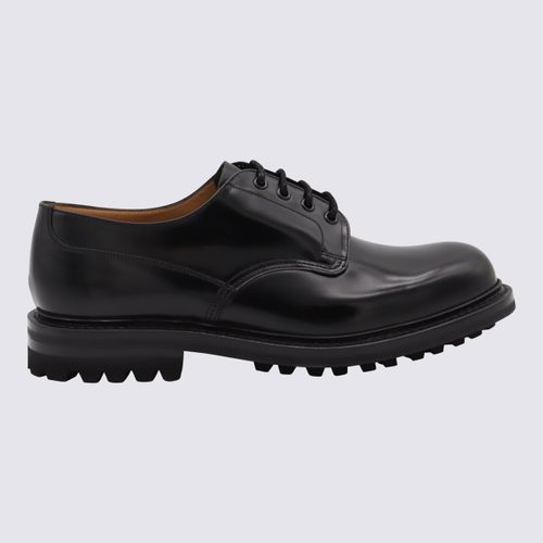 Leather Neil Lace Up Shoes - Church's - Modalova