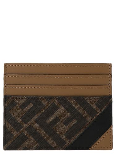 Fendi Diagonal Card Holder - Fendi - Modalova