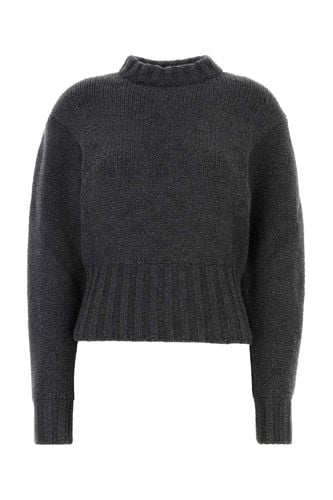 Crewneck Knitted Jumper - Alexander McQueen - Modalova