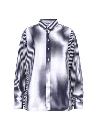 Finamore grace Striped Shirt - Finamore - Modalova