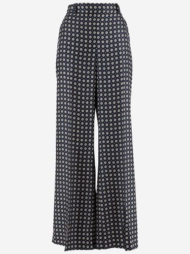 Silk Pants With Geometric Pattern - Polo Ralph Lauren - Modalova