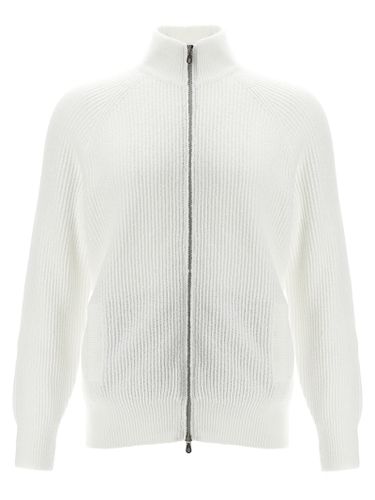 Brunello Cucinelli Zip Cardigan - Brunello Cucinelli - Modalova