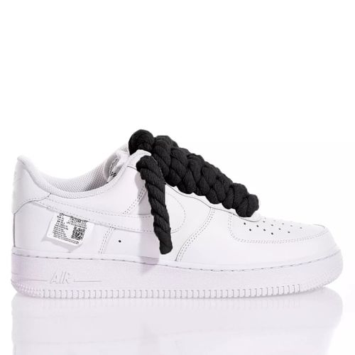 Nike Air Force 1 Boom Laces Black - Mimanera - Modalova