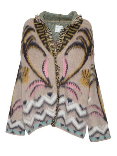 Forte_Forte Thee Sacred Forest Jacquard Cardigan - Forte Forte - Modalova