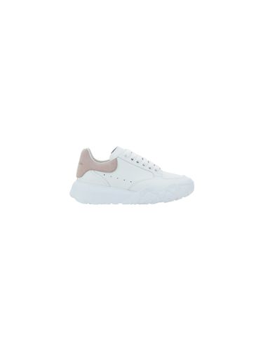 Alexander McQueen Calfskin Sneakers - Alexander McQueen - Modalova