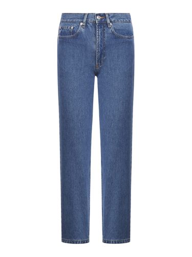 A. P.C. Martin Straight-leg Jeans - A.P.C. - Modalova