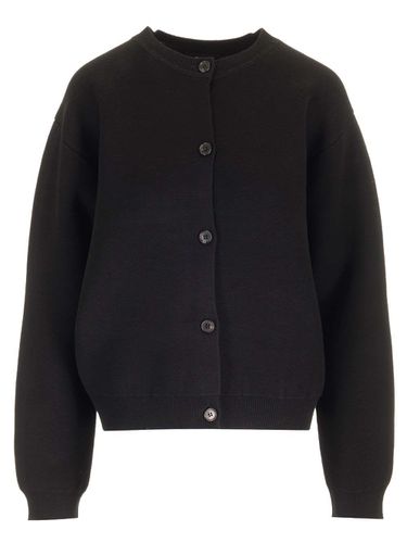 Theory Stretch Cotton Cardigan - Theory - Modalova