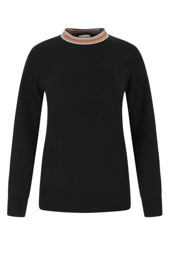 Burberry Stripe Detailed Sweater - Burberry - Modalova