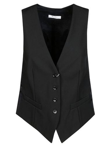 Max Mara V-neck Buttoned Vest - Max Mara - Modalova