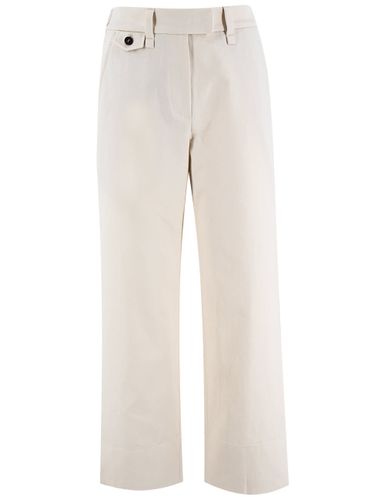 Brunello Cucinelli Cotton Pants - Brunello Cucinelli - Modalova