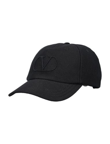 Vlogo Signature Baseball Cap - Valentino Garavani - Modalova