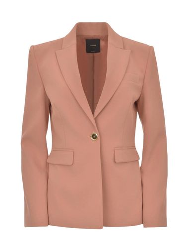 Single-breasted Tailored Blazer - Pinko - Modalova