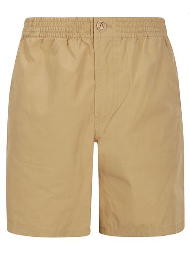 A. P.C. Button Detailed High Waist Shorts - A.P.C. - Modalova