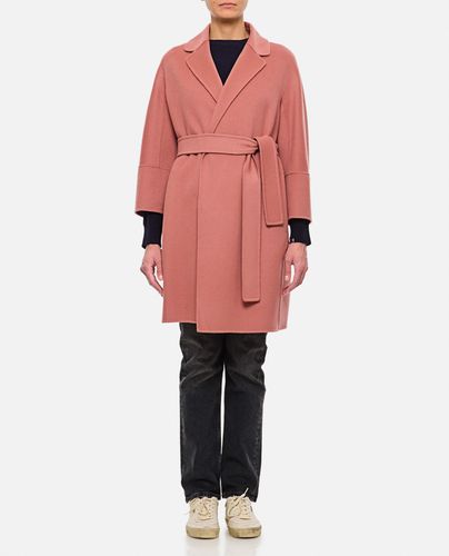 Arona Short Coat With Belt - 'S Max Mara - Modalova