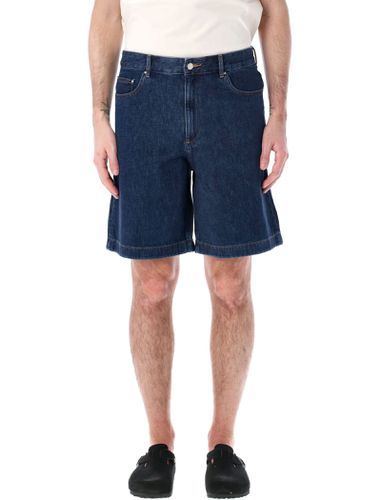 A. P.C. Helio Denim Short - A.P.C. - Modalova