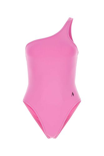 Pink Stretch Nylon Swimsuit - The Attico - Modalova