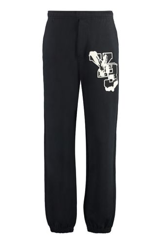 Y-3 Cotton Track-pants - Y-3 - Modalova