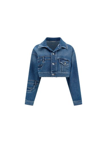 Dolce & Gabbana Denim Jacket - Dolce & Gabbana - Modalova