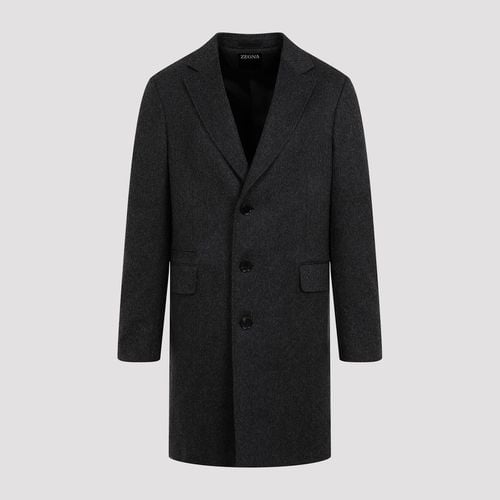 Zegna Coat - Zegna - Modalova