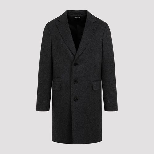 Zegna Coat - Zegna - Modalova