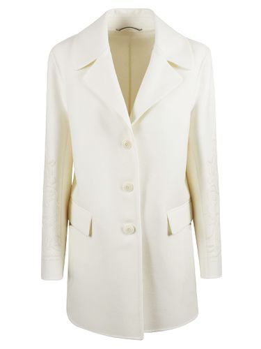 Ermanno Scervino Three-button Coat - Ermanno Scervino - Modalova