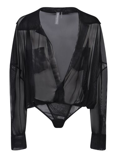 Super Os Bf Nk Shirt-bodysuit - Norma Kamali - Modalova