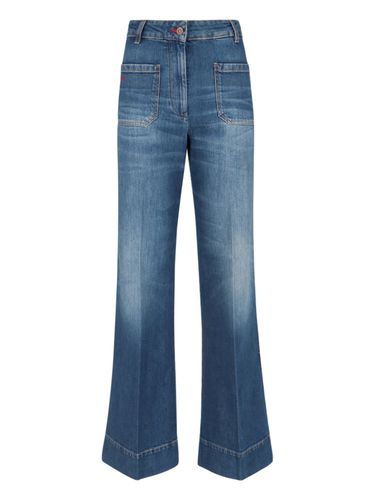 Alina Straight Jeans - Victoria Beckham - Modalova