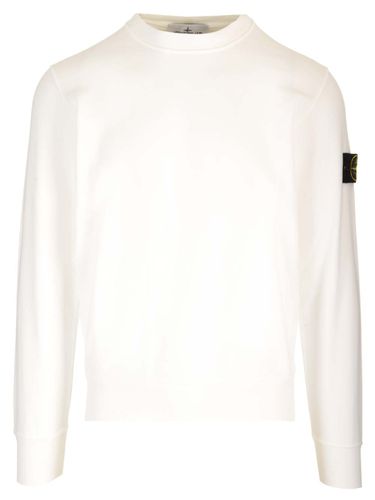 Stone Island Crew Neck Sweatshirt - Stone Island - Modalova