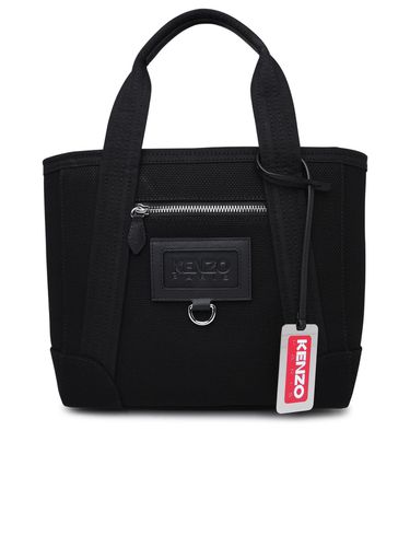 Kenzo Small Bag In Black Fabric - Kenzo - Modalova