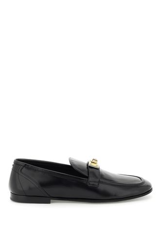 Dolce & Gabbana Leather Loafers - Dolce & Gabbana - Modalova