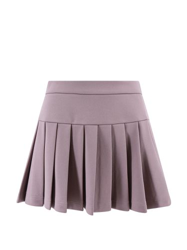 Palm Angels Pleated Mini Skirt - Palm Angels - Modalova