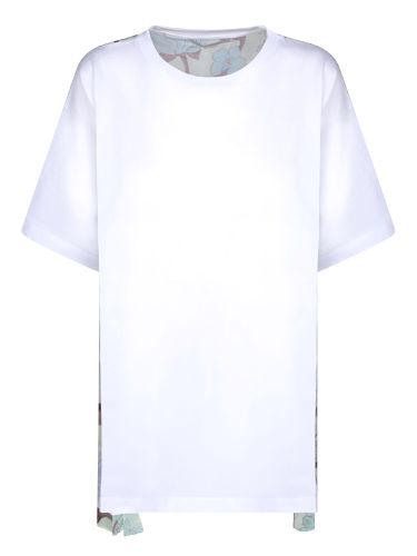 Chiffon Print White T-shirt - Stella McCartney - Modalova