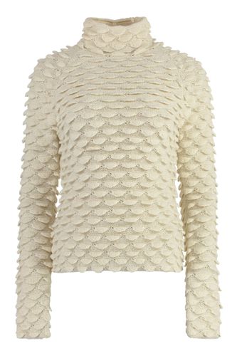 Wool Turtleneck Sweater - Bottega Veneta - Modalova