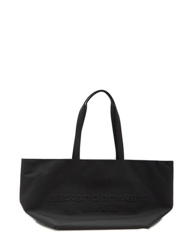 Logo Embossed Pouch Tote Bag - Alexander Wang - Modalova