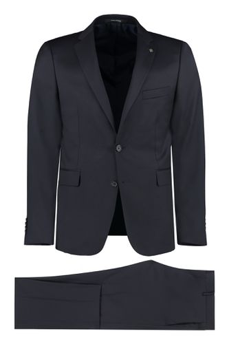 Virgin Wool Two-piece Suit - Tagliatore - Modalova